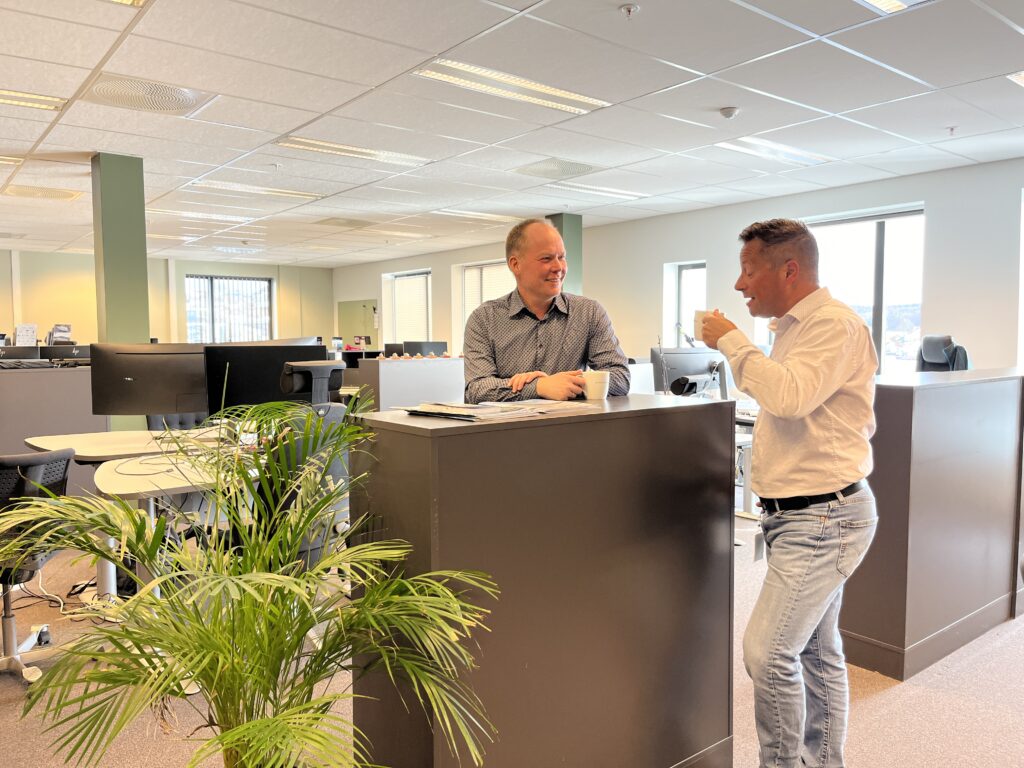 sales manager telenor maritime 