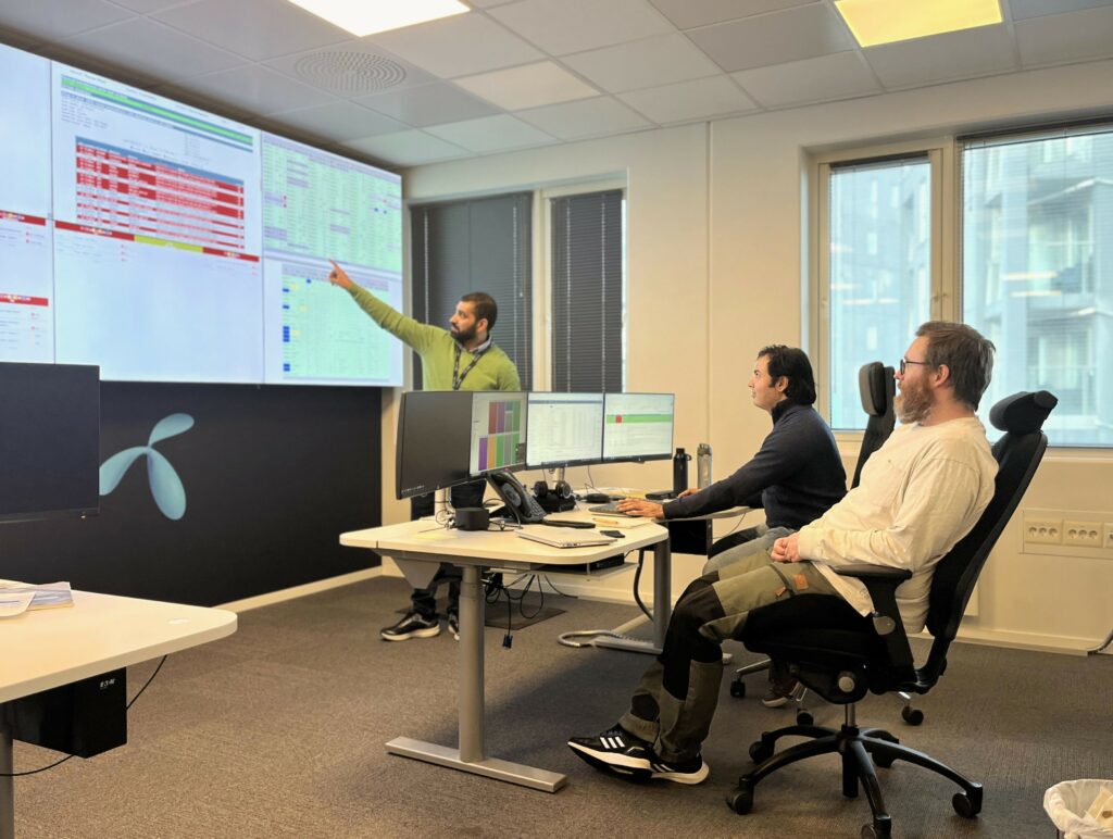 telenor maritime noc 