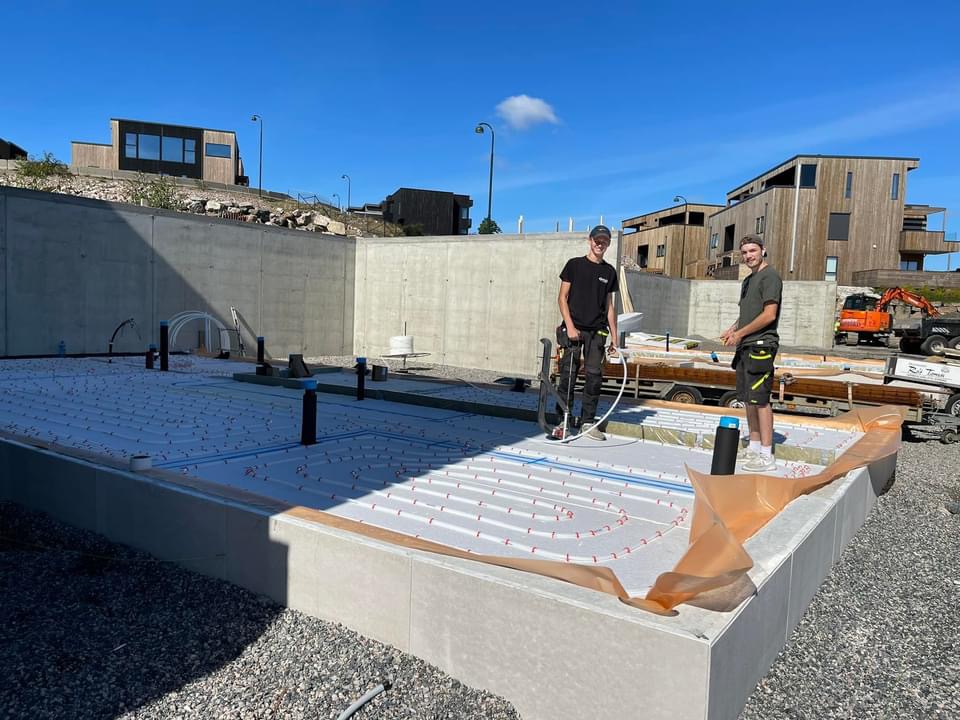 Fremtidsrettet leverandør av varme- og kjøleteknikk
